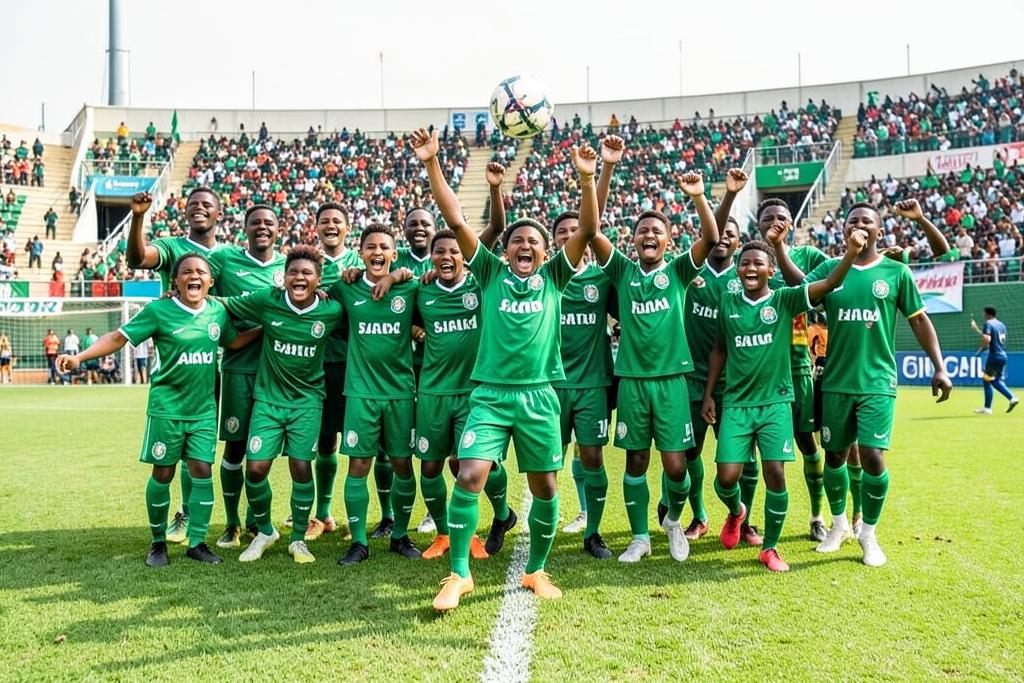Goiás é campeão do Brasileiro Sub-20 Série B após decisão histórica nos pênaltis